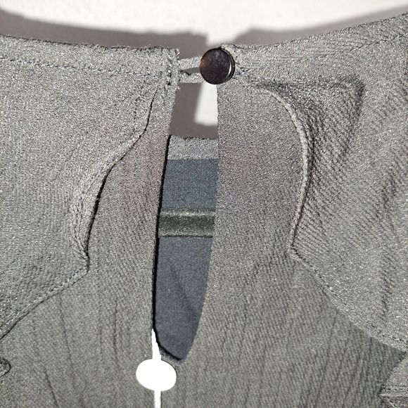 NWT Stilla Prairie Gothic Core Mini Flare Dress - Picture 7 of 7